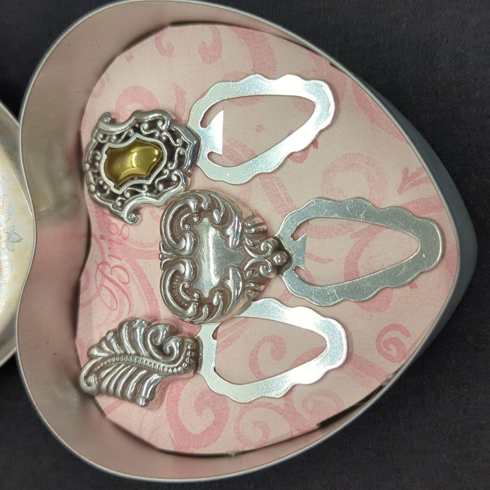 Brighton Book Markers Set of 3, in Original Box - Picture 2 of 7